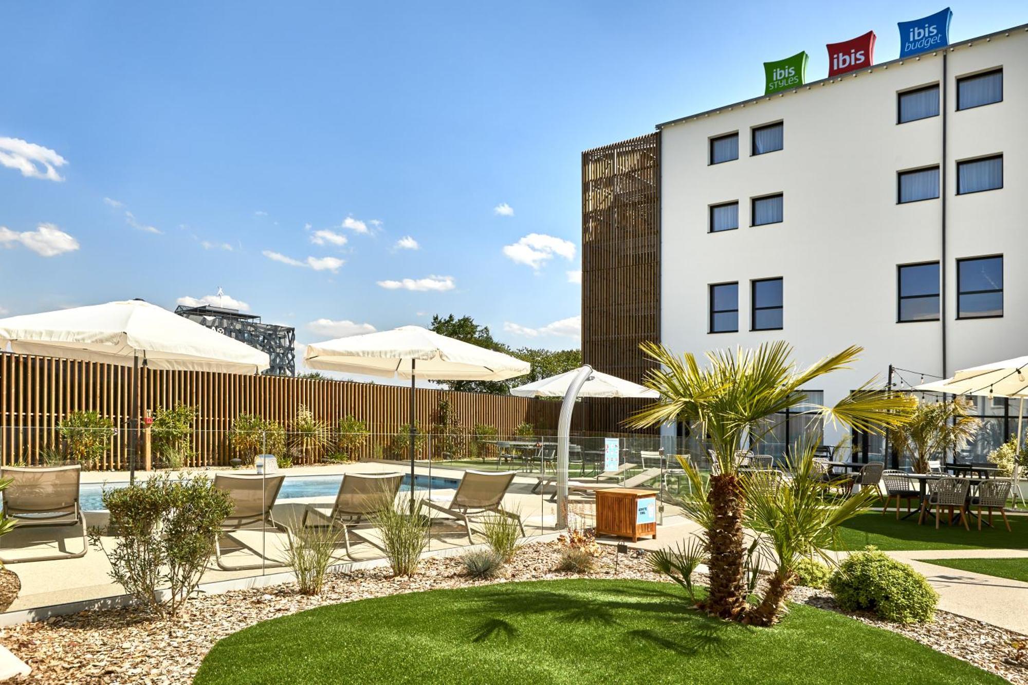 Ibis La Roche Sur Yon Vendespace Mouilleron-le-Captif Exterior foto